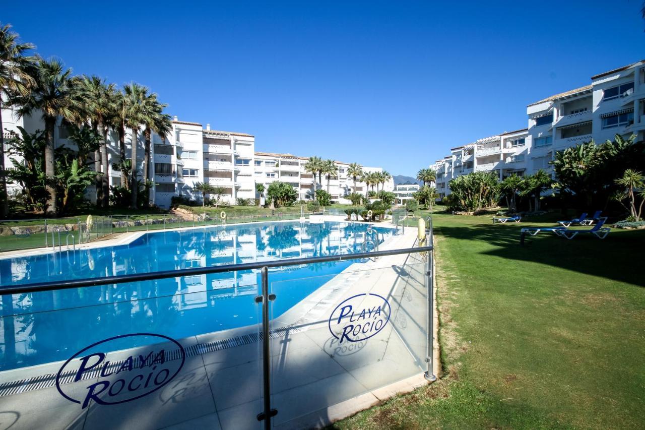 Marbella Banus Suites - Banus Playa Rocio Beachfront Complex Exterior photo